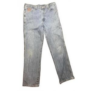 CINCH Men’s Jeans 32x32 Blue Denim Western Straight Fit